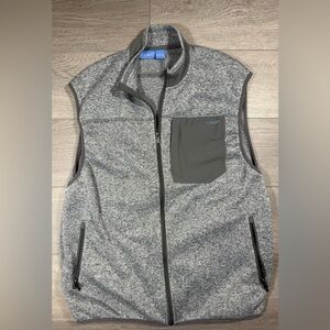 COAST women’s xl grey vest golf zip up